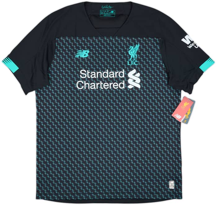 2019-20 Liverpool Third Shirt Firmino #9 (XL)