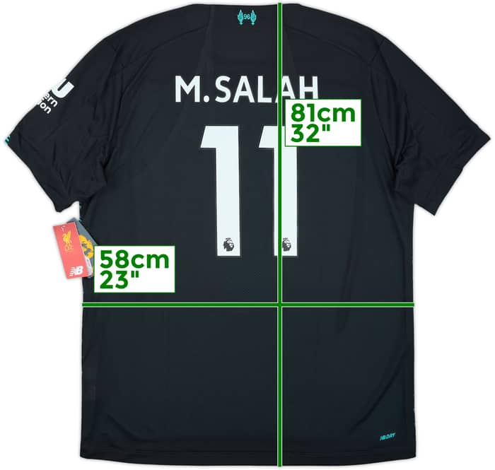 2019-20 Liverpool Third Shirt M.Salah #11 (XL)