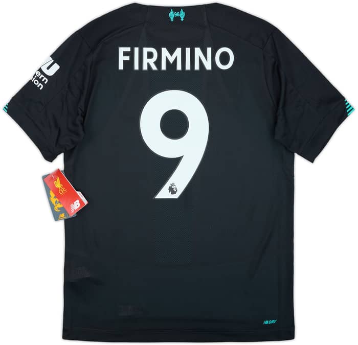 2019-20 Liverpool Third Shirt Firmino #9 (S)