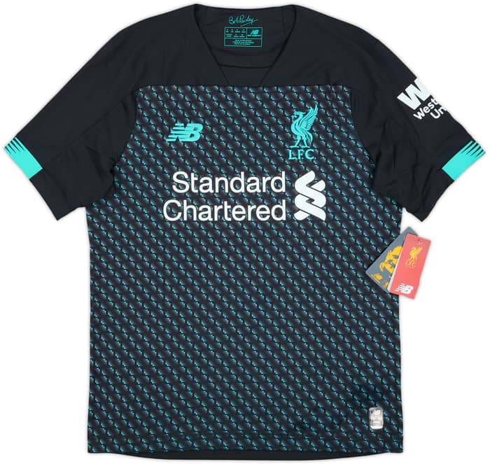 2019-20 Liverpool Third Shirt Virgil #4 (S)