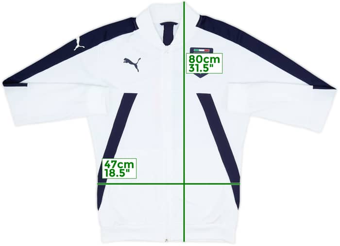 2017-18 Italy Puma Track Jacket - 8/10 - (M)
