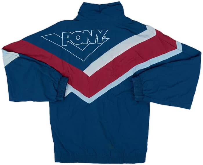 1993-95 West Ham Pony Track Jacket - 8/10 - (S)