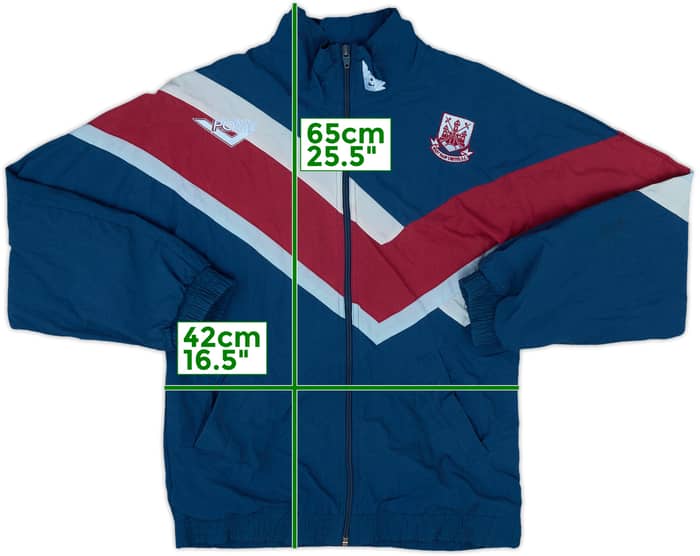 1993-95 West Ham Pony Track Jacket - 8/10 - (S)