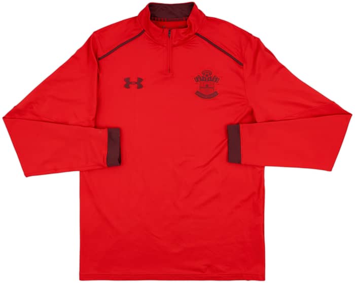 2017-18 Southampton Under Armour 1/4 Zip Drill Top - 7/10 - (L)