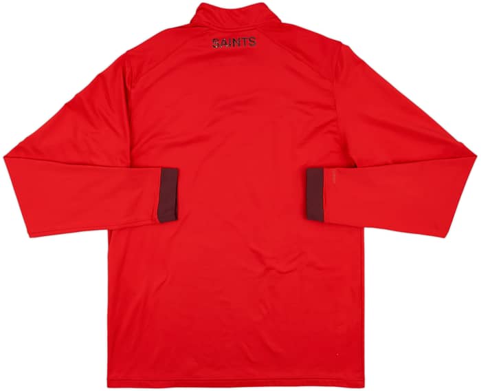 2017-18 Southampton Under Armour 1/4 Zip Drill Top - 7/10 - (L)