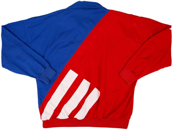 1993-95 Bayern Munich adidas Drill Top - 7/10 - (M)