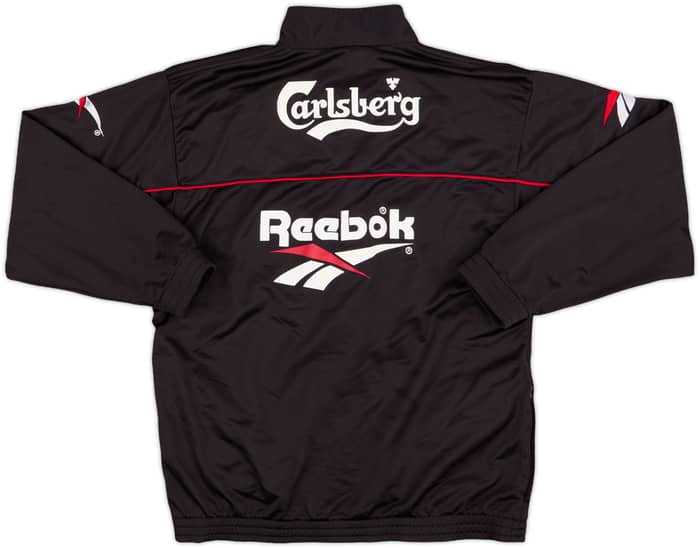 1996-98 Liverpool Reebok Track Jacket - 8/10 - (L.Boys)