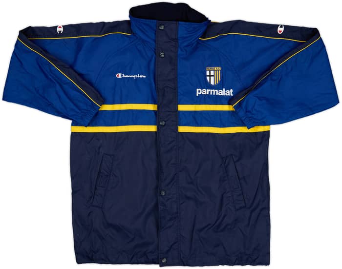 1999-00 Parma Champion Hooded Rain Jacket - 7/10 - (XL.Boys)