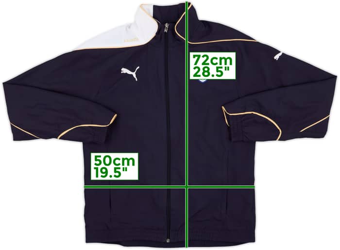 2007-08 Lazio Puma Track Jacket - 7/10 - (L)