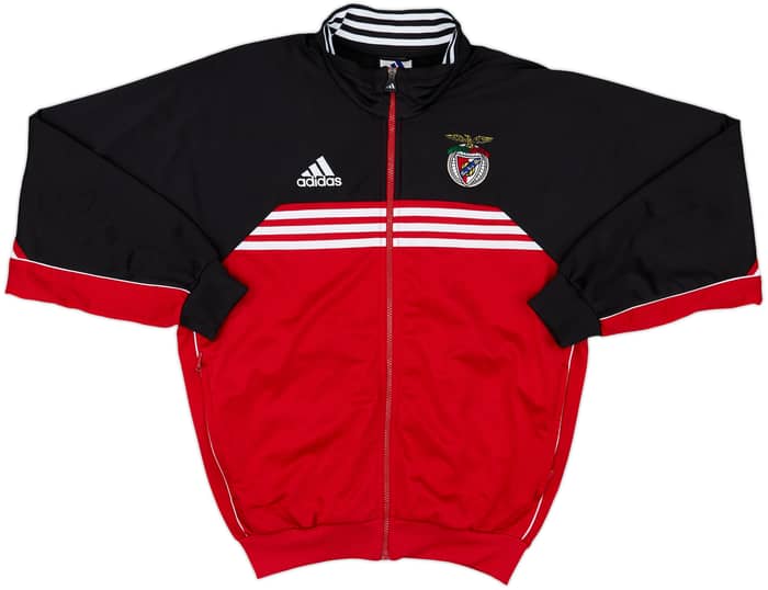 1998-99 Benfica adidas Track Jacket - 8/10 - (S)