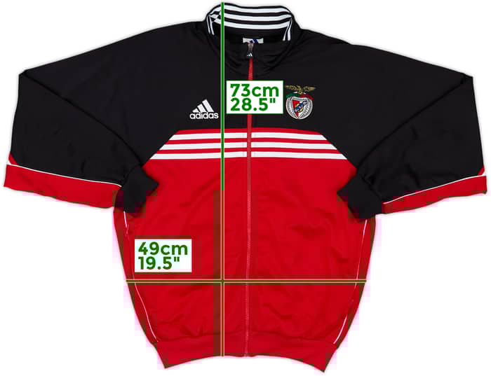 1998-99 Benfica adidas Track Jacket - 8/10 - (S)
