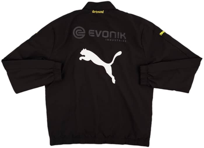 2012-13 Borussia Dortmund Puma 1/4 Zip Sweat Top - 4/10 - (L)