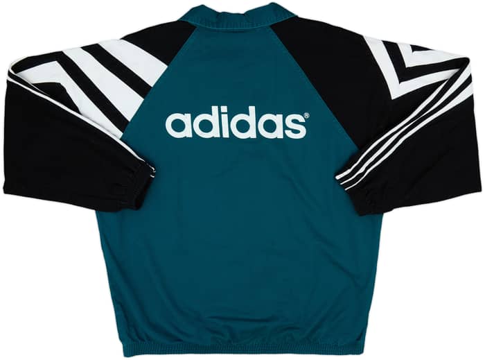 1995-96 Liverpool adidas Drill Top - 8/10 - (L/XL)