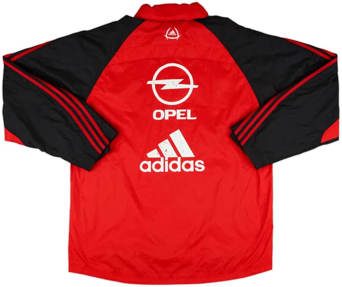 2005-06 AC Milan adidas Hooded Rain Jacket - 6/10 - (M)
