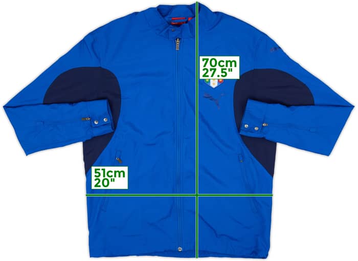 2006-08 Italy Puma Track Jacket - 4/10 - (S)