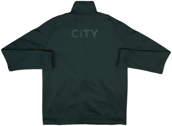 2017-18 Manchester City Nike Track Jacket - 8/10 - (L)