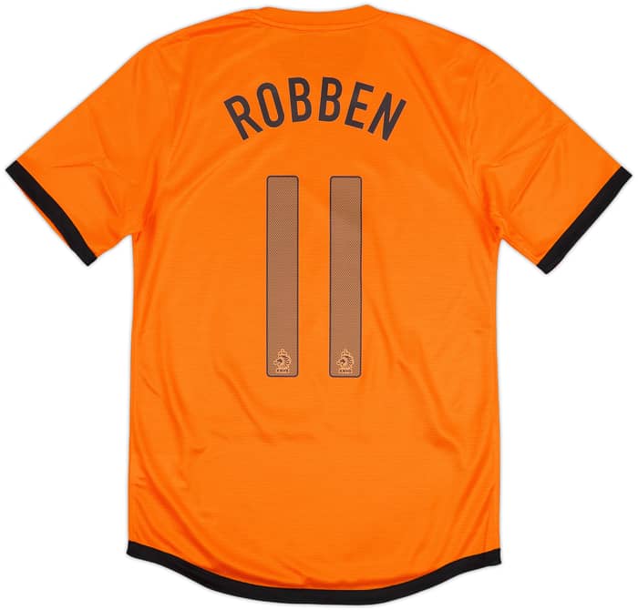 2012-13 Netherlands Home Shirt Robben #11 (S)