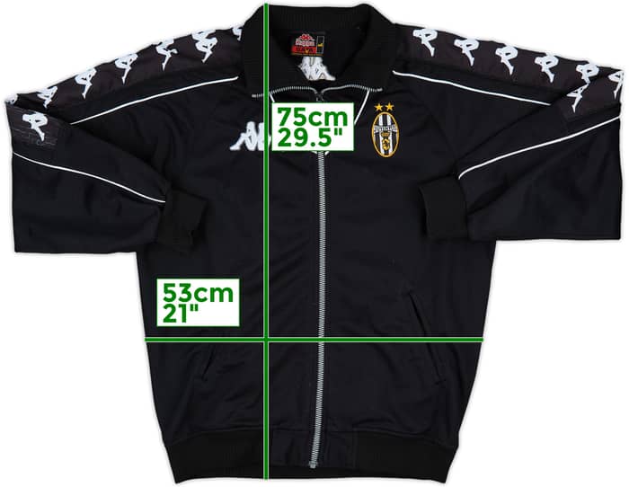 1999-00 Juventus Kappa Track Jacket - 6/10 - (L)