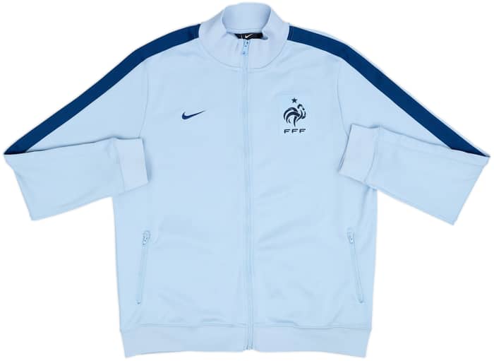 2013-14 France Nike Track Jacket - 7/10 - (XL)