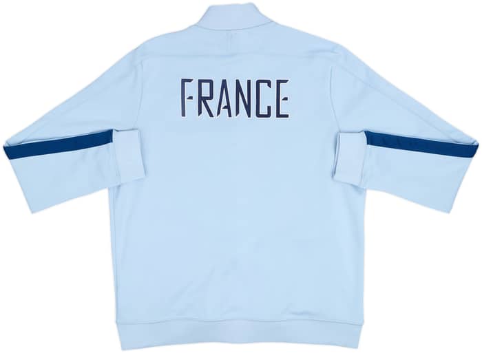 2013-14 France Nike Track Jacket - 7/10 - (XL)