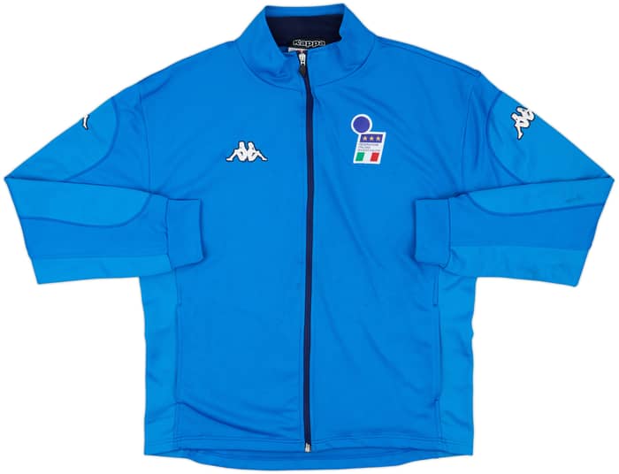 2002-03 Italy Kappa Track Jacket - 6/10 - (XL)