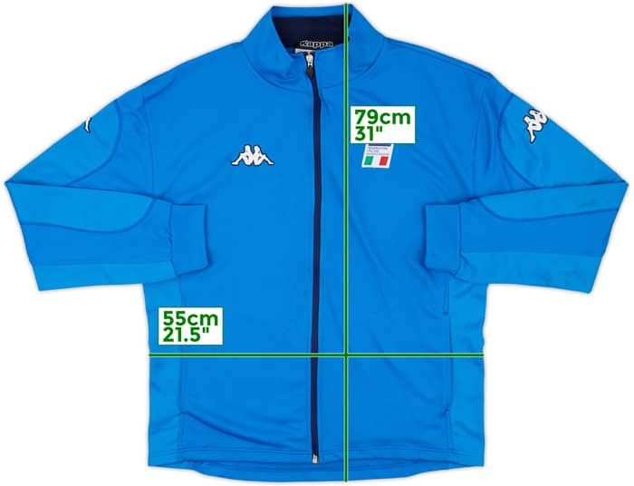 2002-03 Italy Kappa Track Jacket - 6/10 - (XL)