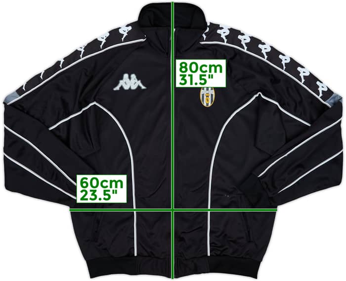 1998-99 Juventus Kappa Track Jacket - 6/10 - (XXL)