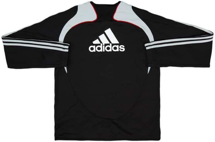 2008-09 Liverpool adidas Sweat Top - 8/10 - (S)