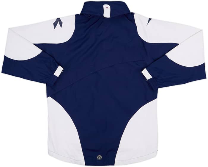 2005-06 Scotland Diadora Hooded Rain Jacket - 8/10 - (S)