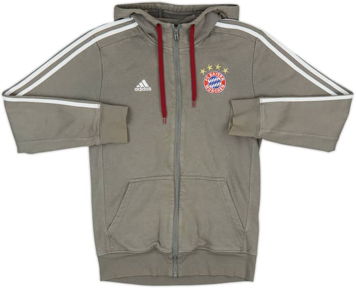 2015-16 Bayern Munich adidas Hooded Track Jacket - 7/10 - (XS)