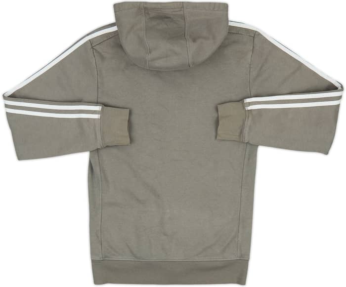 2015-16 Bayern Munich adidas Hooded Track Jacket - 7/10 - (XS)