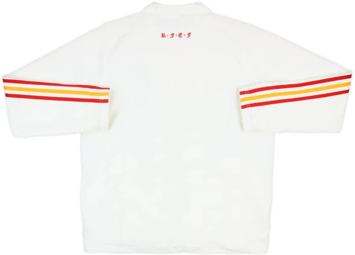 2010-11 Spain adidas Track Jacket - 8/10 - (XL.Boys)