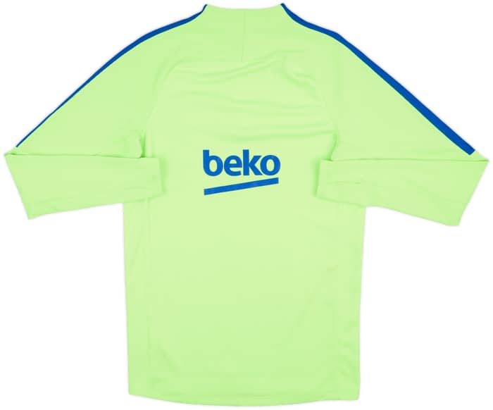 2017-18 Barcelona Nike 1/4 Zip Training Top - 7/10 - (S)