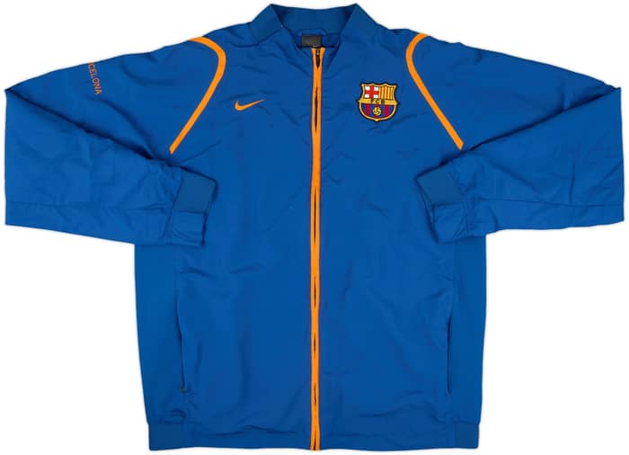 2006-07 Barcelona Nike Track Jacket - 9/10 - (XXL)