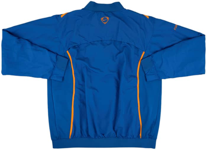 2006-07 Barcelona Nike Track Jacket - 9/10 - (XXL)