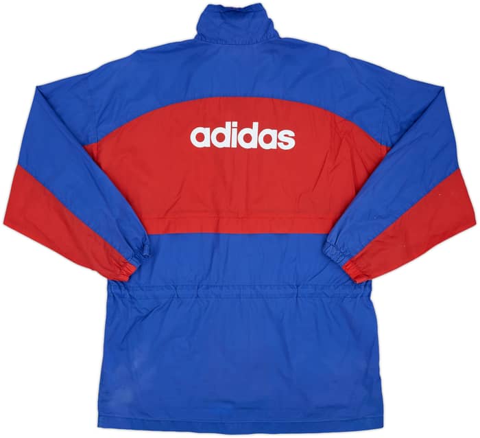 1995-96 Bayern Munich adidas Rain Jacket - 8/10 - (XXL)