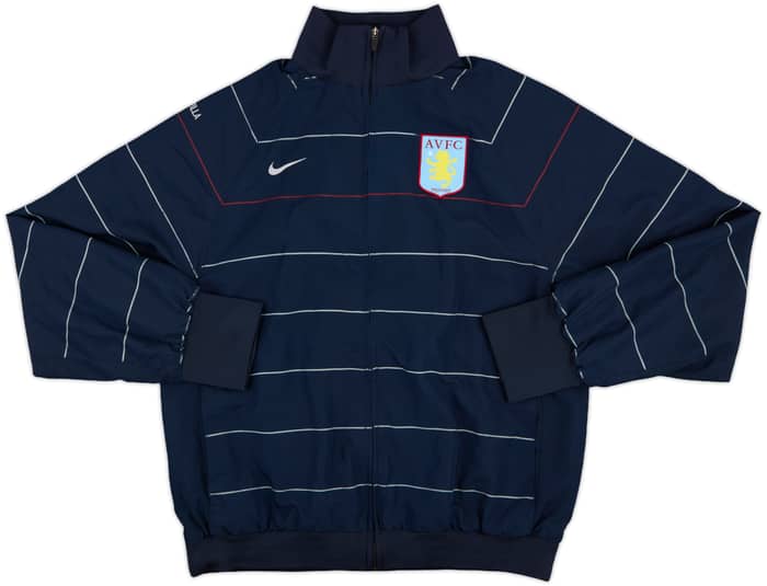 2008-09 Aston Villa Nike Track Jacket - 8/10 - (L)