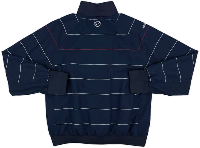 2008-09 Aston Villa Nike Track Jacket - 8/10 - (L)