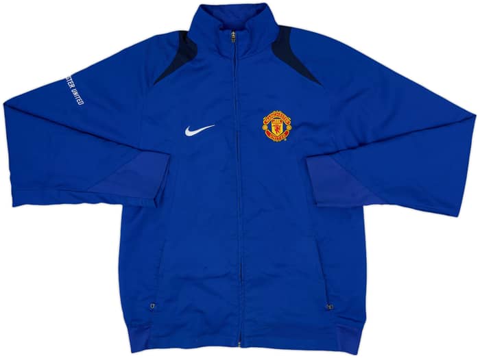 2005-06 Manchester United Nike Track Jacket - 6/10 - (S)