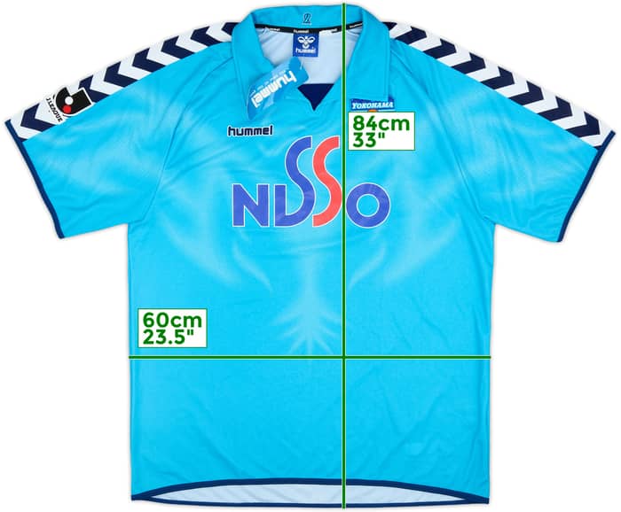 2004 Yokohama FC Home Shirt (XL)
