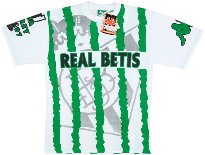 1995-96 Real Betis Kappa Tee (M)