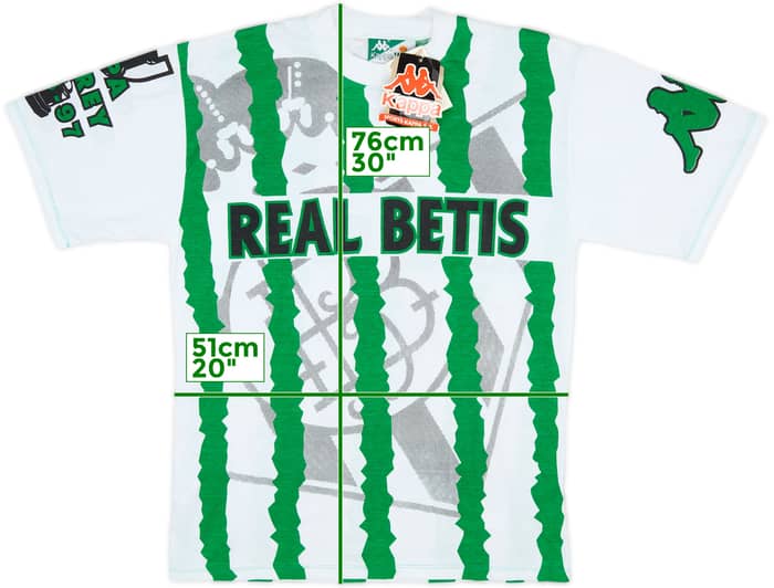 1995-96 Real Betis Kappa Tee (M)