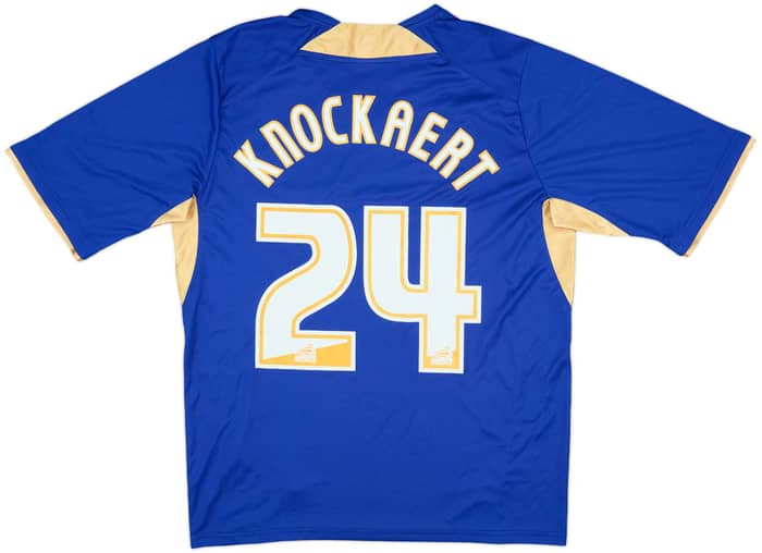 2013-14 Leicester Home Shirt Knockaert #24 (L)