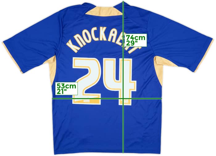 2013-14 Leicester Home Shirt Knockaert #24 (L)