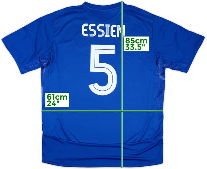 2005-06 Chelsea Centenary Home Shirt Essien #5 (XXL)