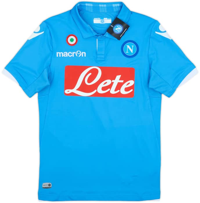 2014-15 Napoli Home Shirt Higuain #9 (S)