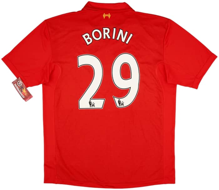 2012-13 Liverpool Home Shirt Borini #29 (XXL)