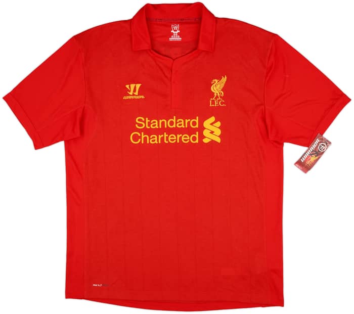 2012-13 Liverpool Home Shirt Borini #29 (XXL)