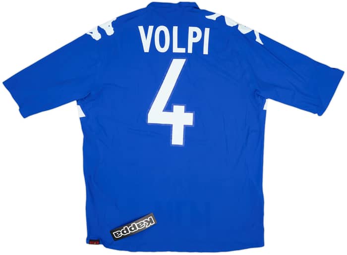 2005-07 Sampdoria Player Issue Home Shirt Volpi #4 (XL)