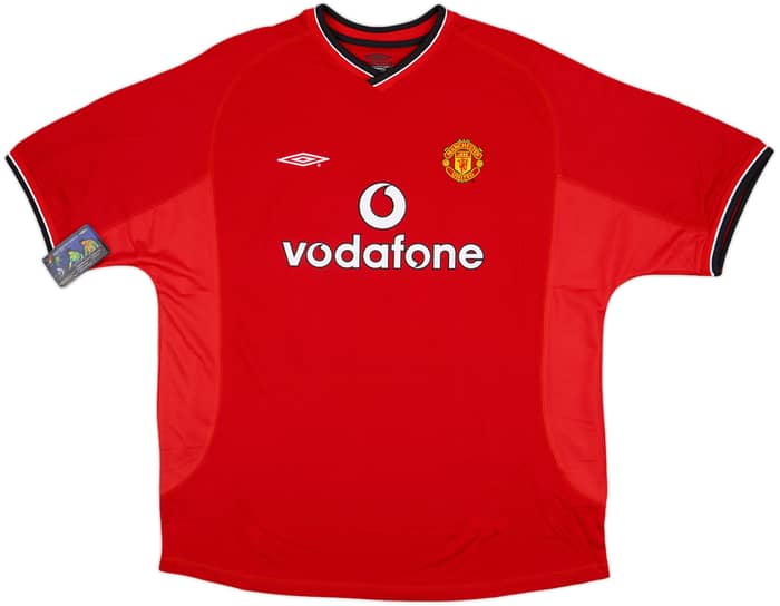 2000-02 Manchester United Home Shirt V.Nistelrooy #10 (XXL)
